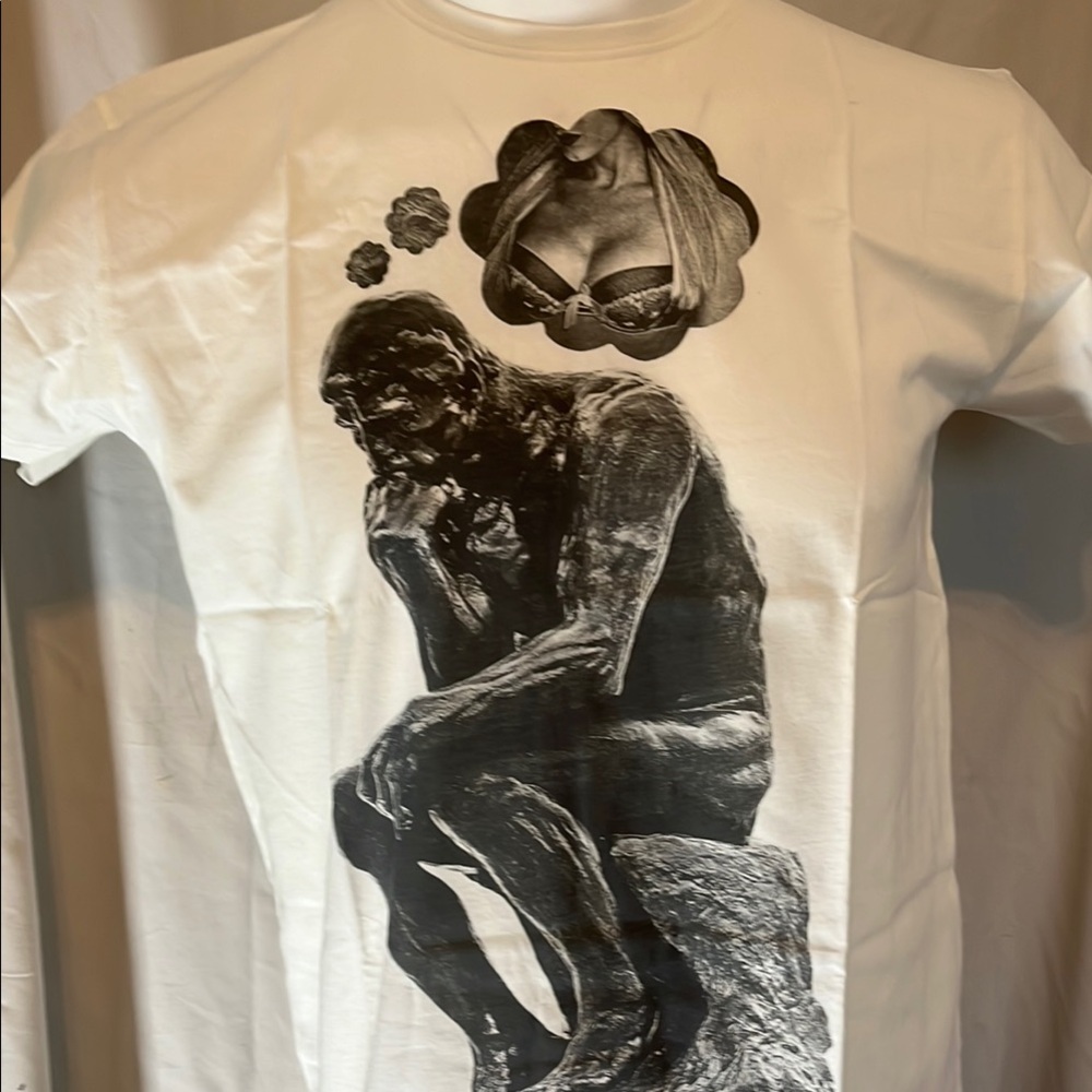 Dirty Velvet Thinker Graphic T-Shirt